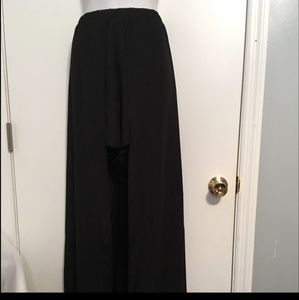 Peach love California maxi skirt/shorts